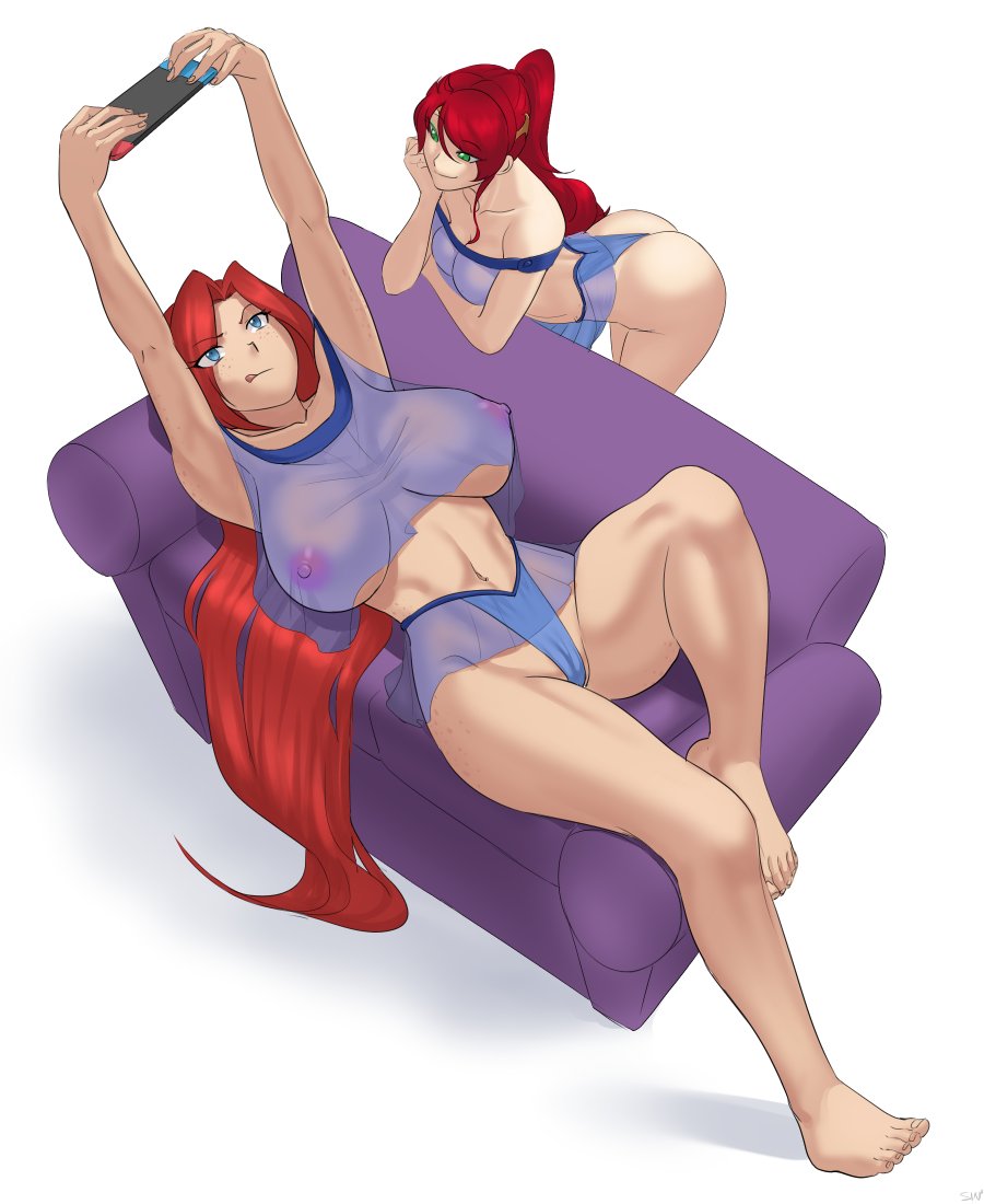 Pyrrha Nikos (Gold Digger) Rule 34 Image