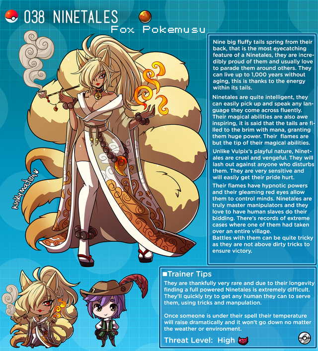 Ninetales (Nintendo) Rule 34 Image