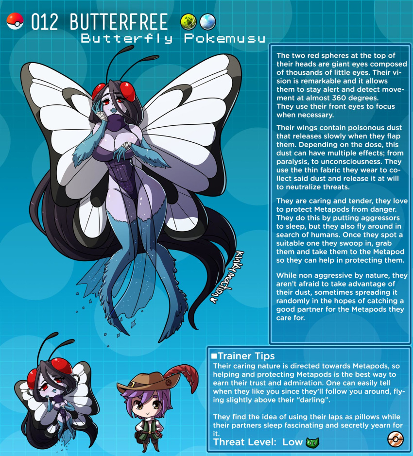 Butterfree (Nintendo) Rule 34 Image