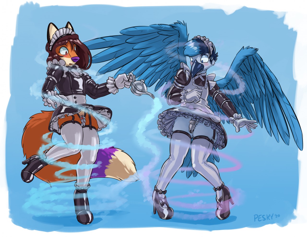 Apollo (Apollojay89) Rule 34 Image