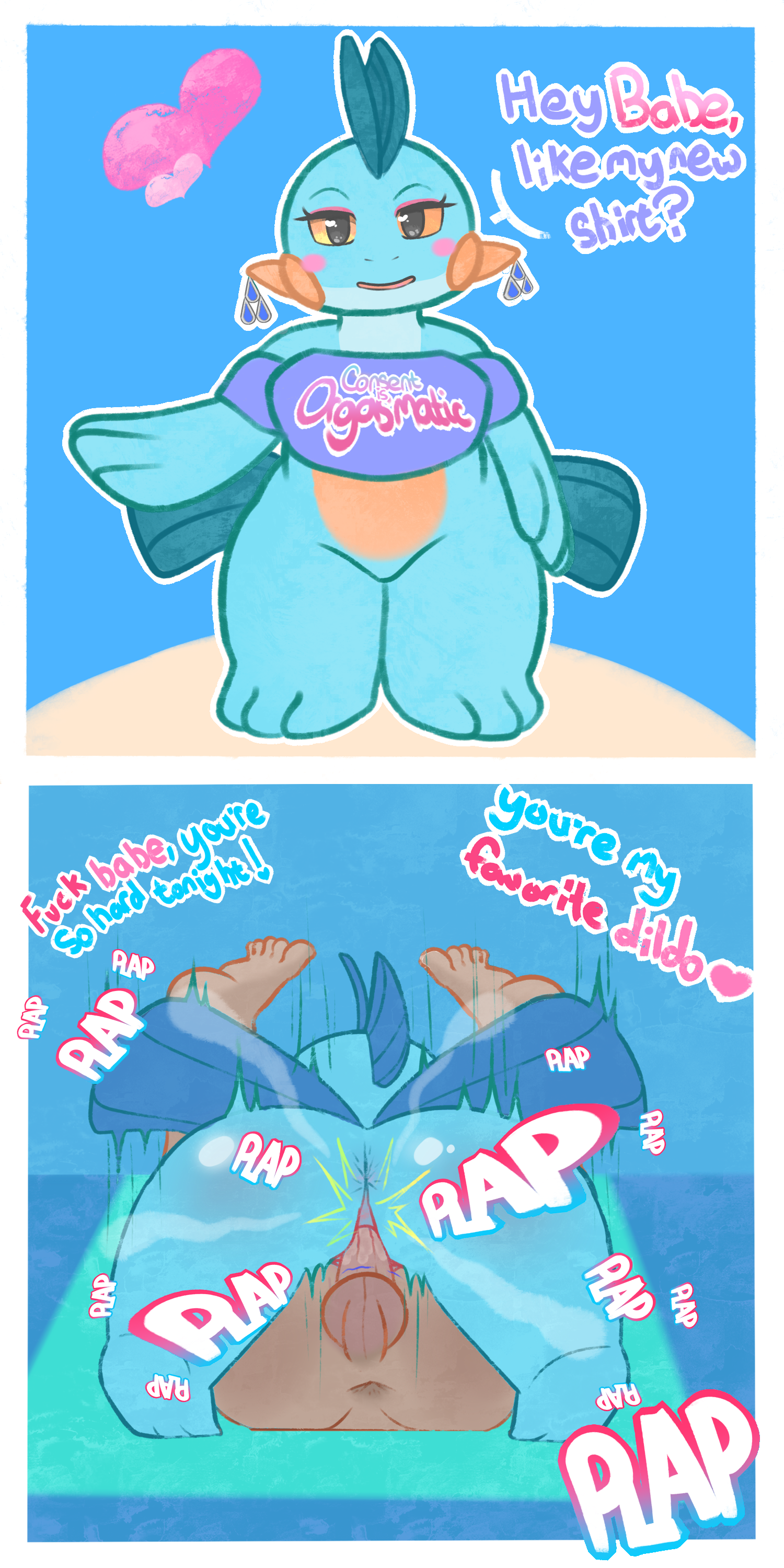 Marshtomp (Nintendo) Rule 34 Image