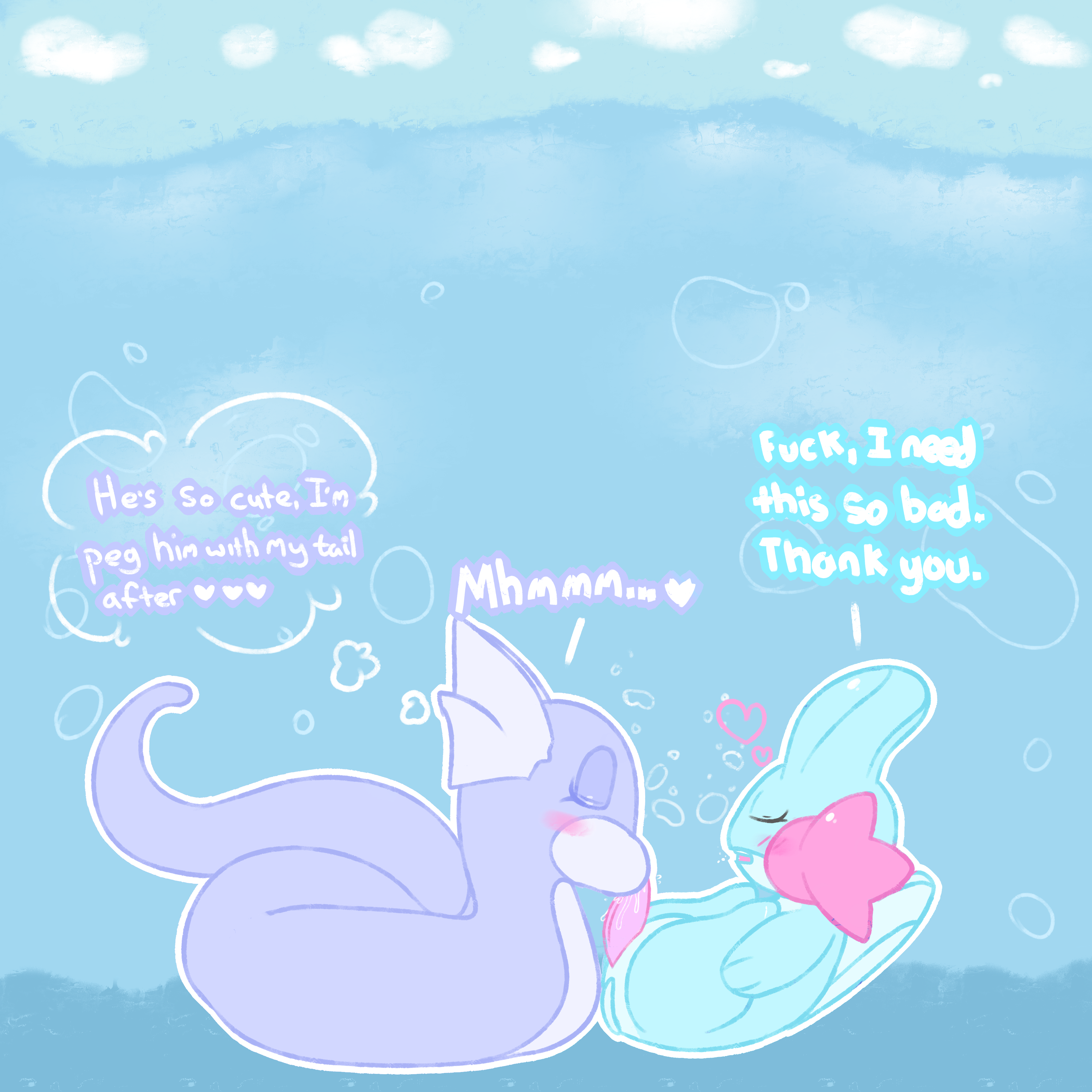 Dratini (Nintendo) Rule 34 Image