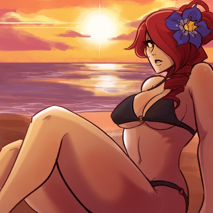 Mitsuru Kirijo (Persona) Rule 34 Image