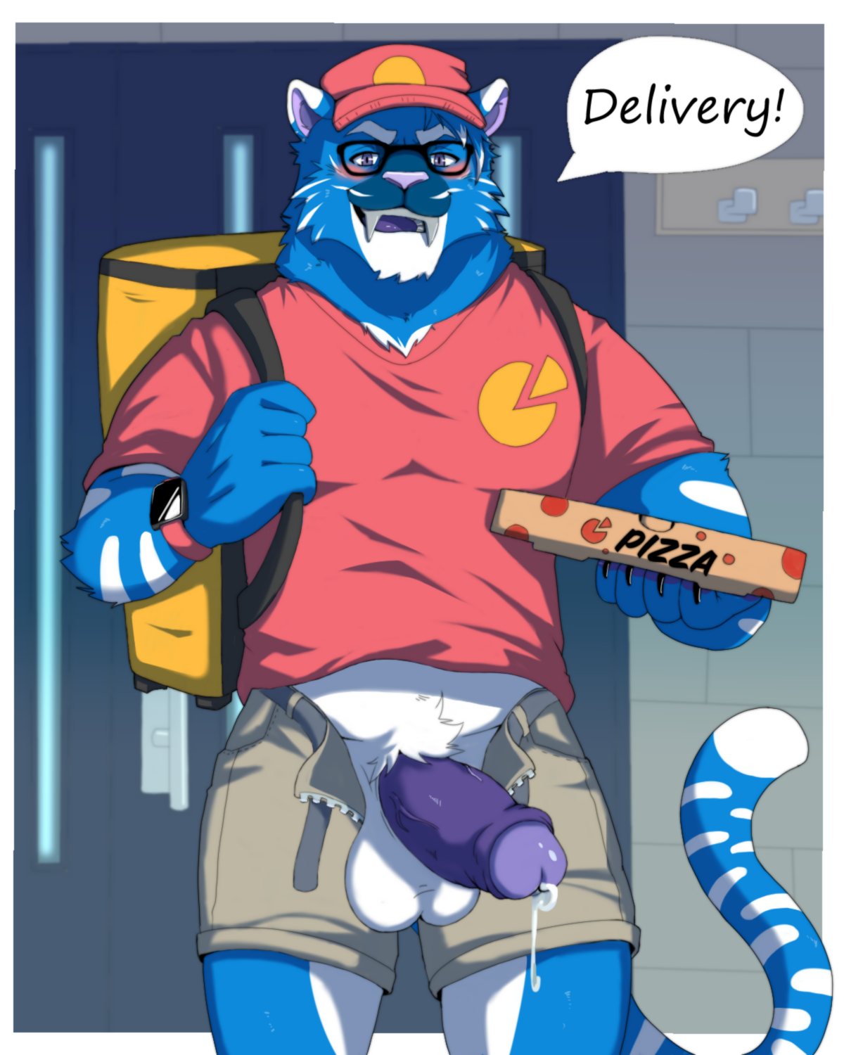 Delivery (Commerce) Rule 34 Image