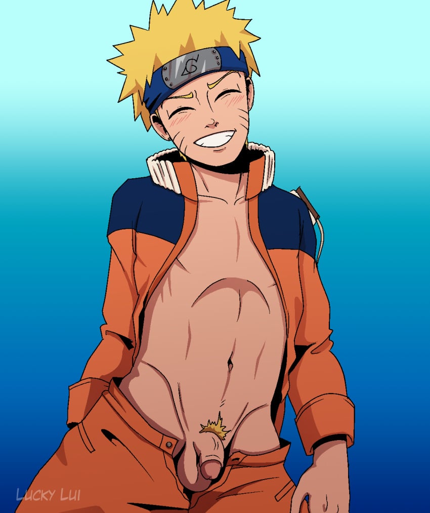 Uzumaki Naruto (Naruto) Rule 34 Image