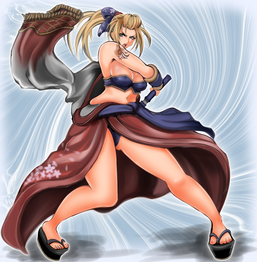 Setsuka (Soul Calibur) Rule 34 Image