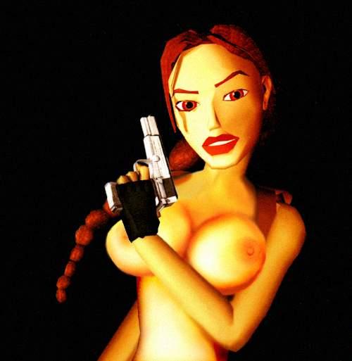 Lara Croft (Tomb Raider) Rule 34 Image
