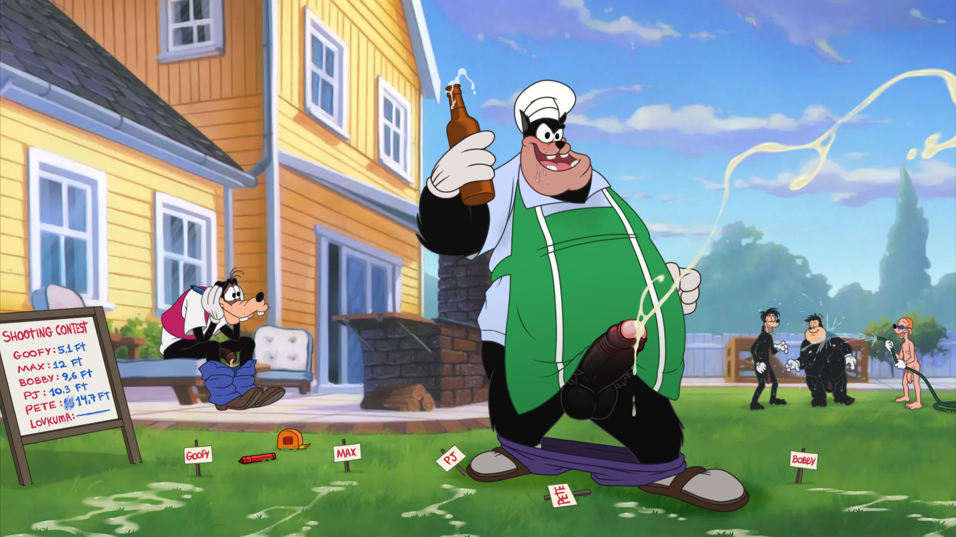 Goofy (Disney) Rule 34 Image
