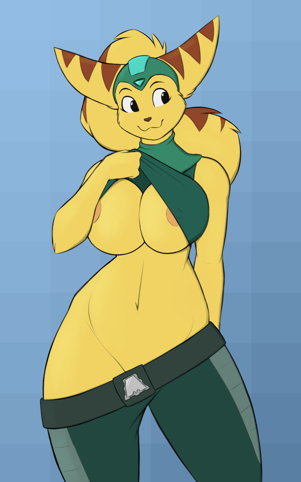 Angela Cross (Ratchet And Clank) Rule 34 Image