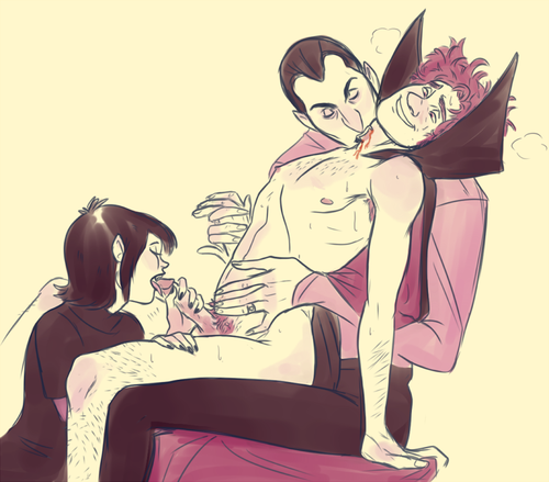 Dracula (Hotel Transylvania) Rule 34 Image