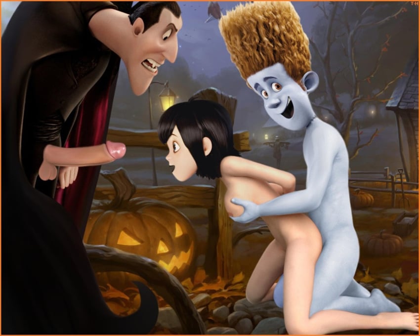 Dracula (Hotel Transylvania) Rule 34 Image