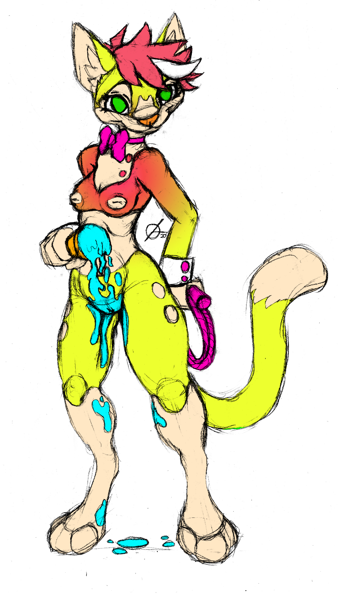 Traditional Media (Artwork) Rule 34 Image