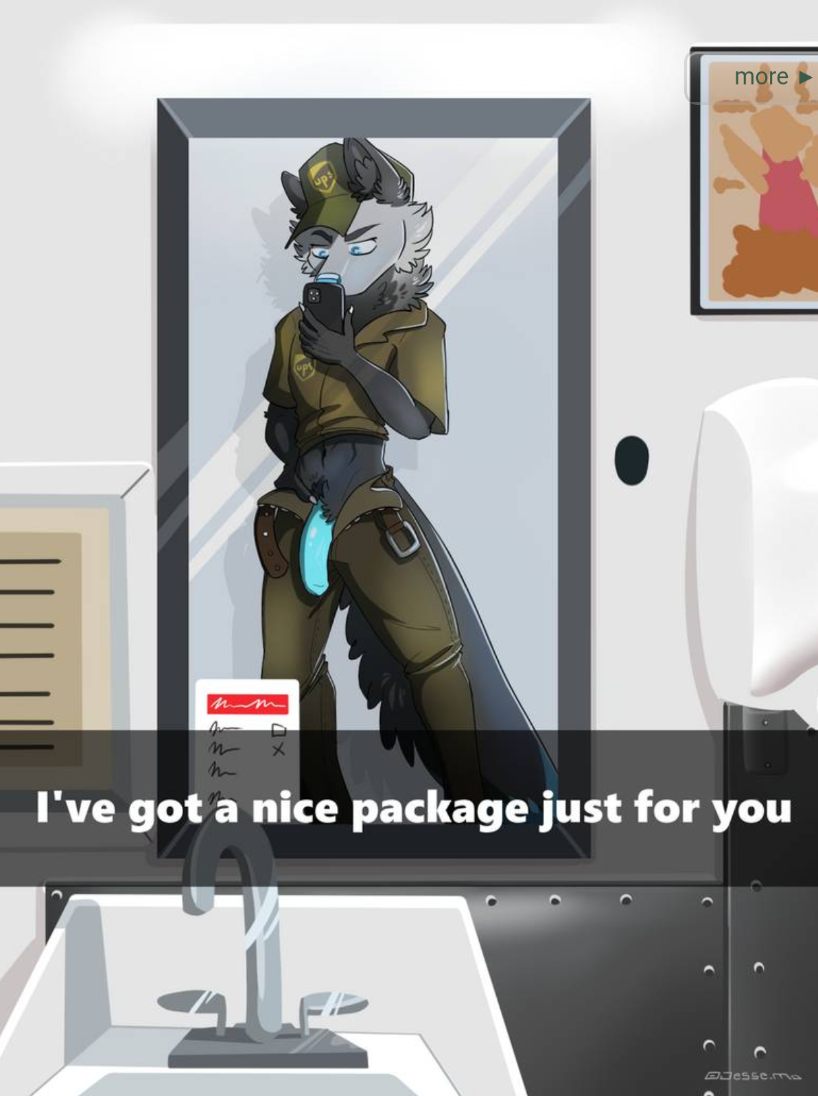 Delivery (Disambiguation) Rule 34 Image