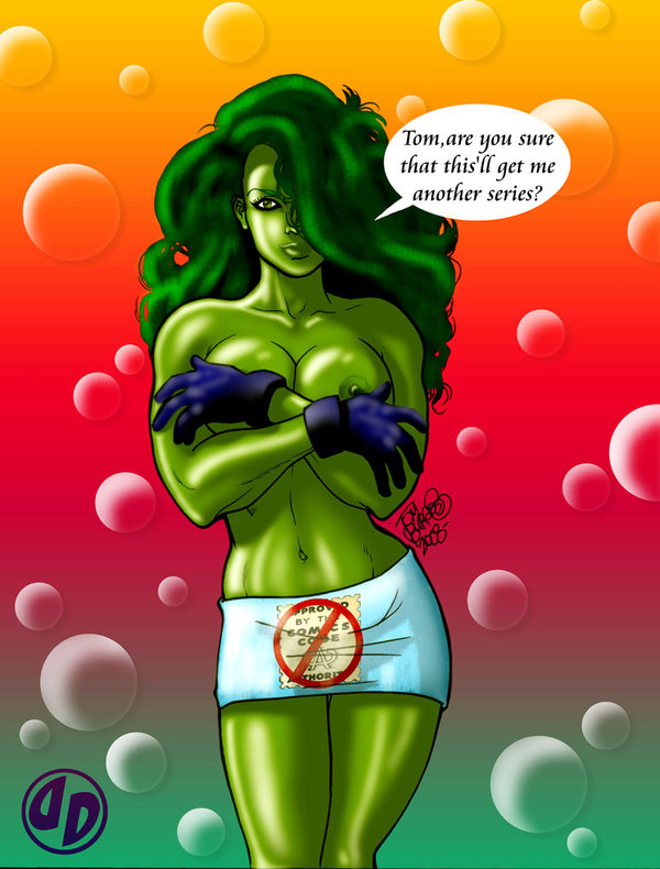 Hulk (Series) Rule 34 Image