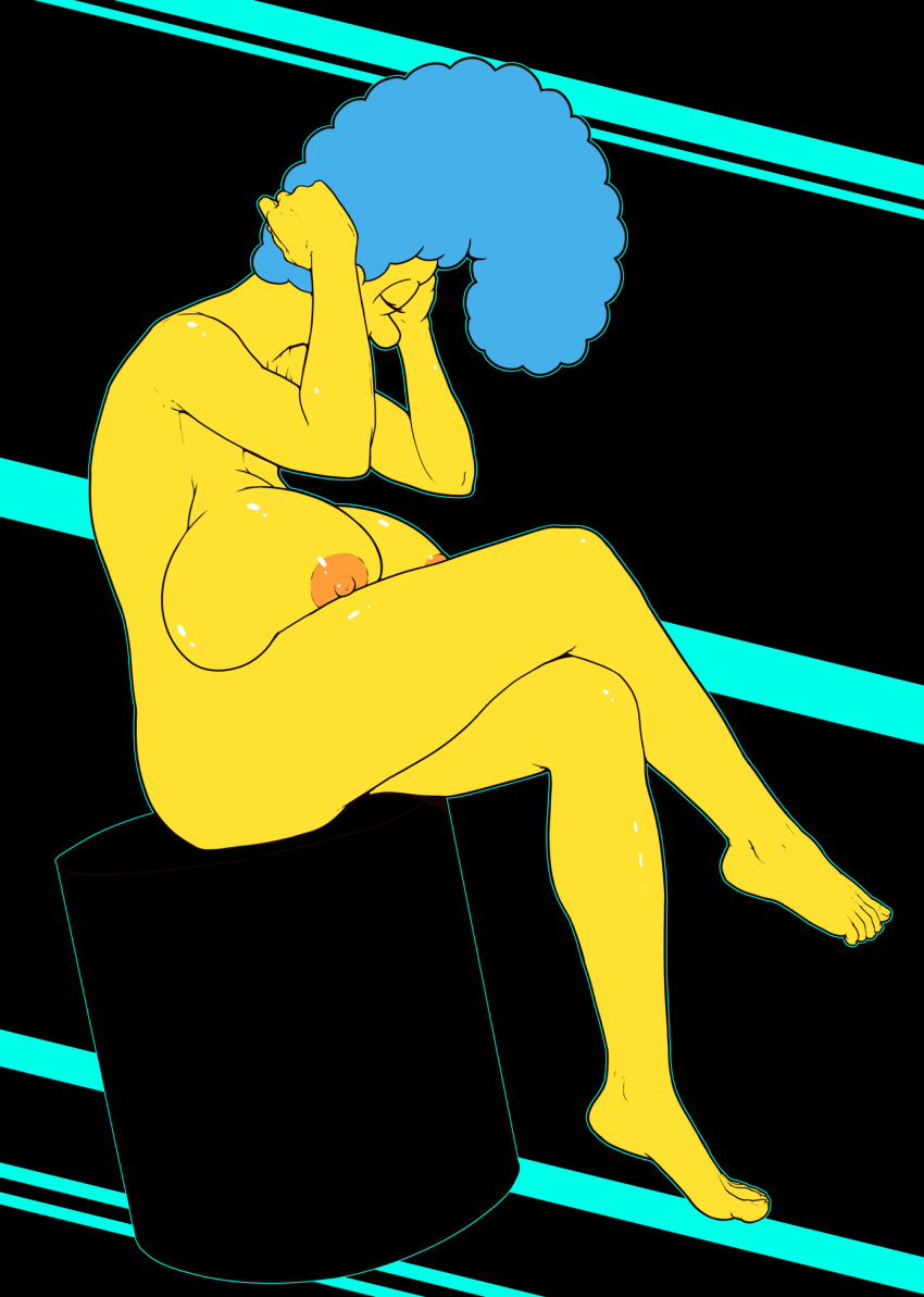 Marge Simpson (The Simpsons) Rule 34 Image