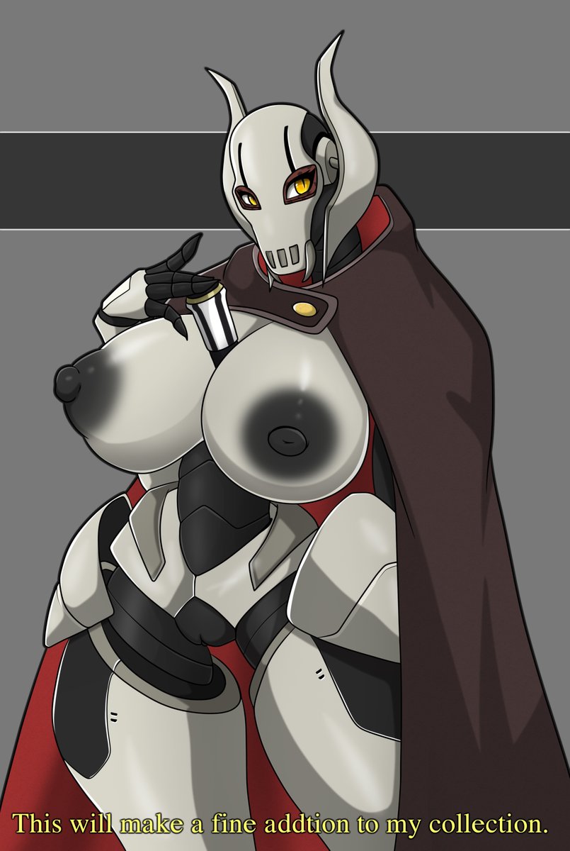 General Grievous (Star Wars) Rule 34 Image