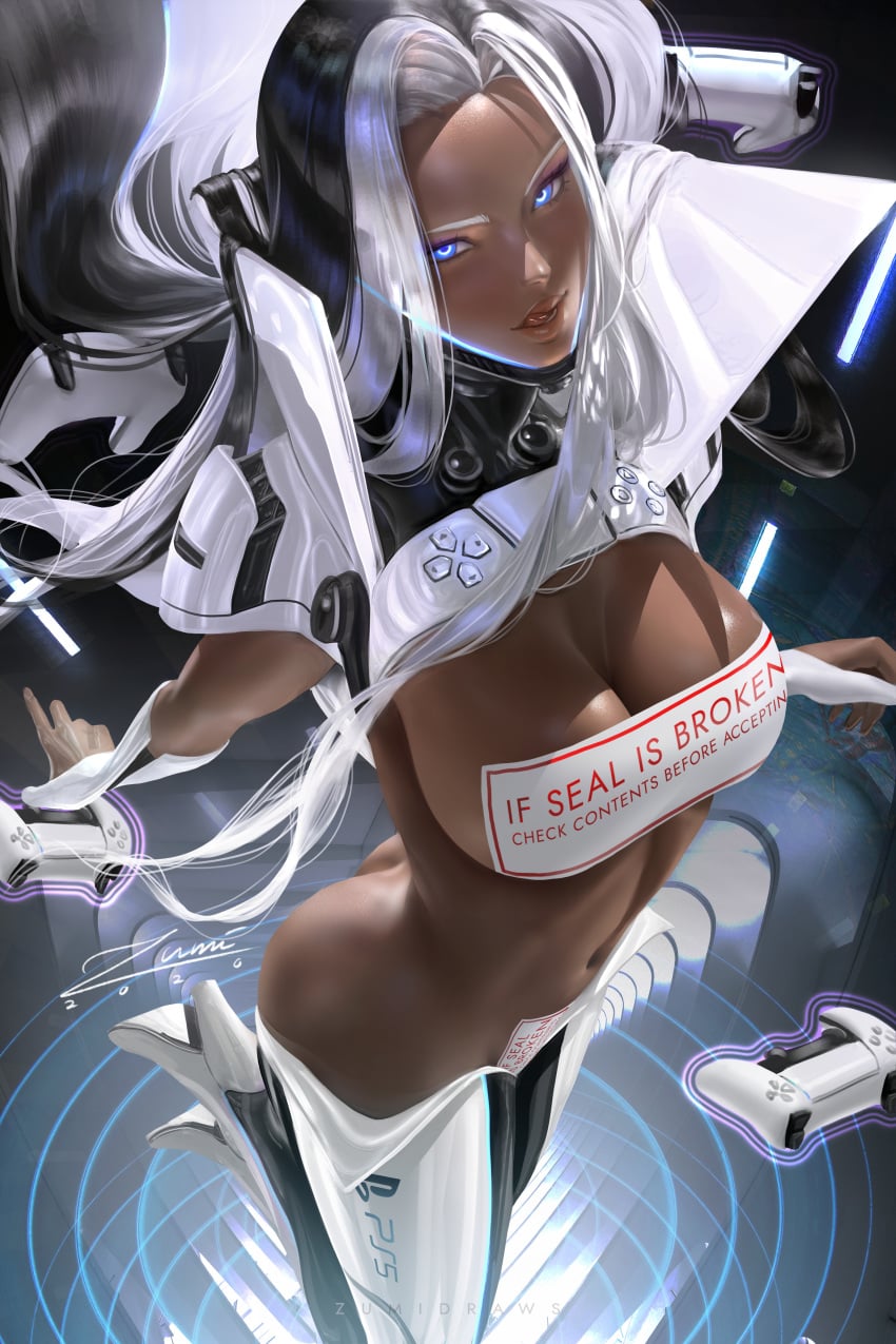 Ps5-Tan (Console-Tan) Rule 34 Image