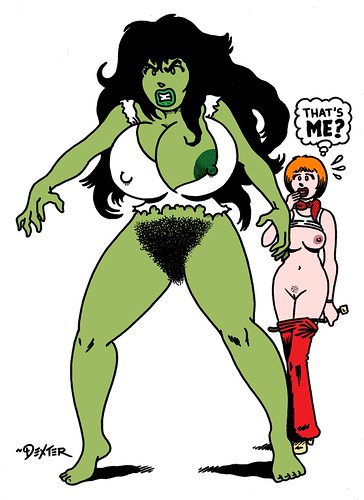 Jennifer Walters (Hulk (Series)) Rule 34 Image