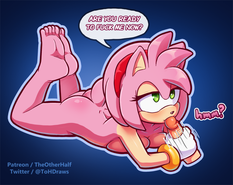 Amy Rose (Sonic (Series)) Rule 34 Image