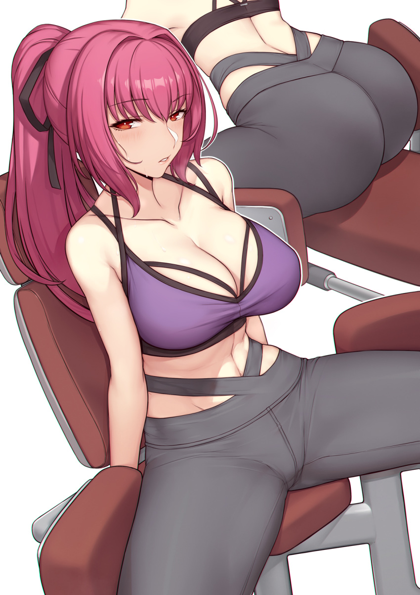 Scathach (Fate) Rule 34 Image