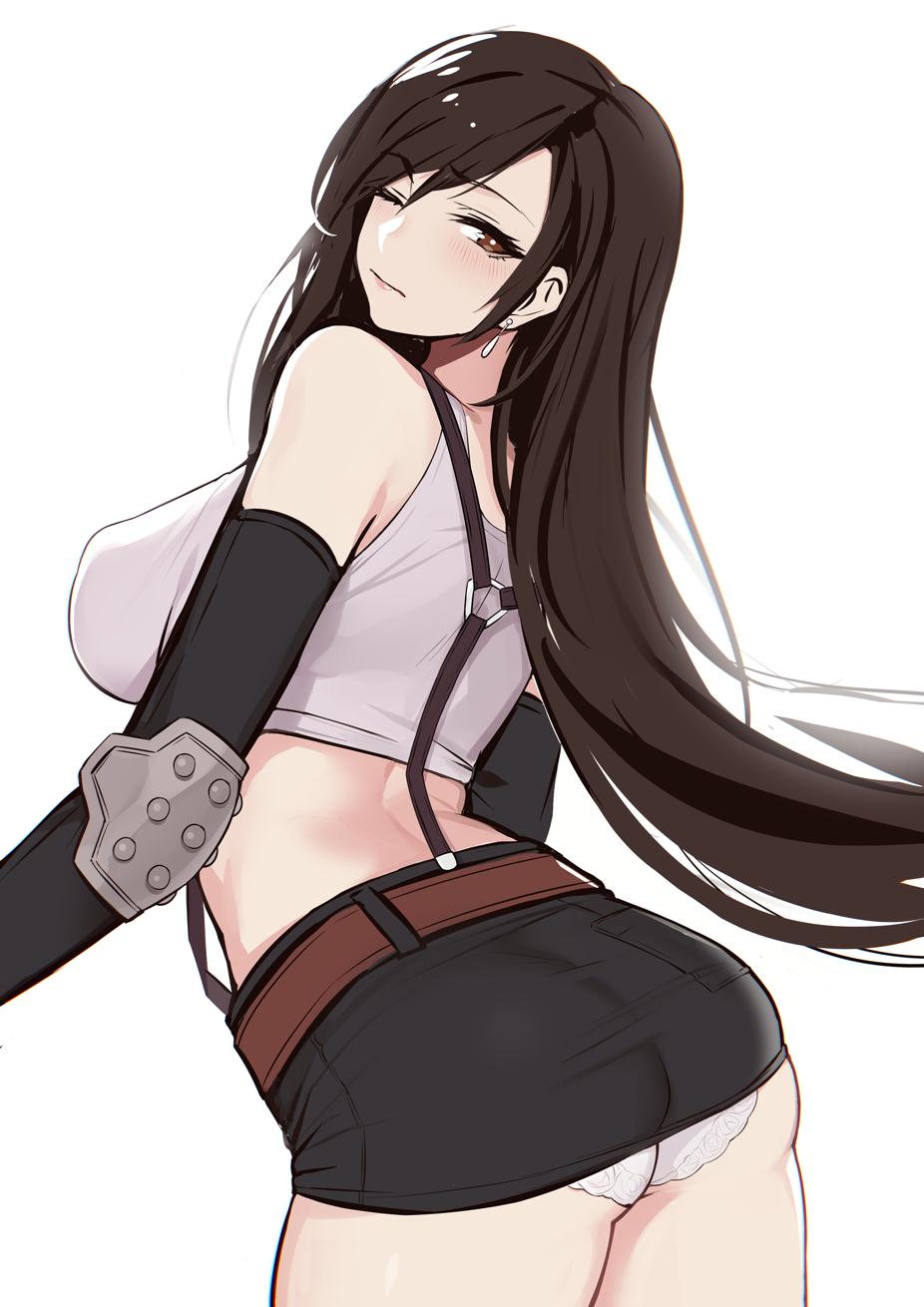Tifa Lockhart (Final Fantasy) Rule 34 Image