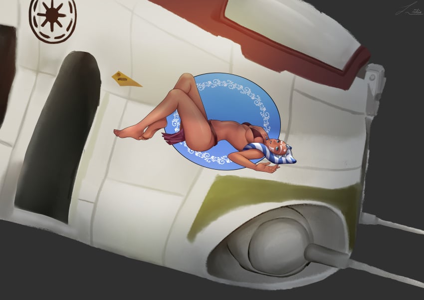 Ahsoka Tano (Clone Wars) Rule 34 Image