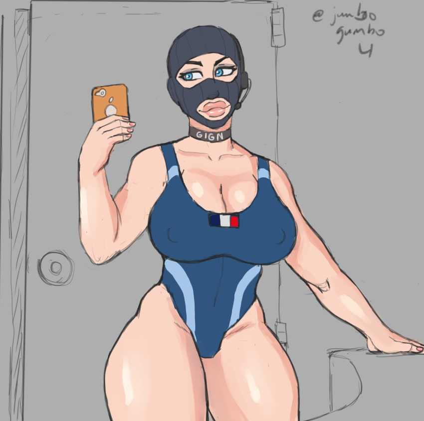 Twitch (Rainbow Six) Rule 34 Image
