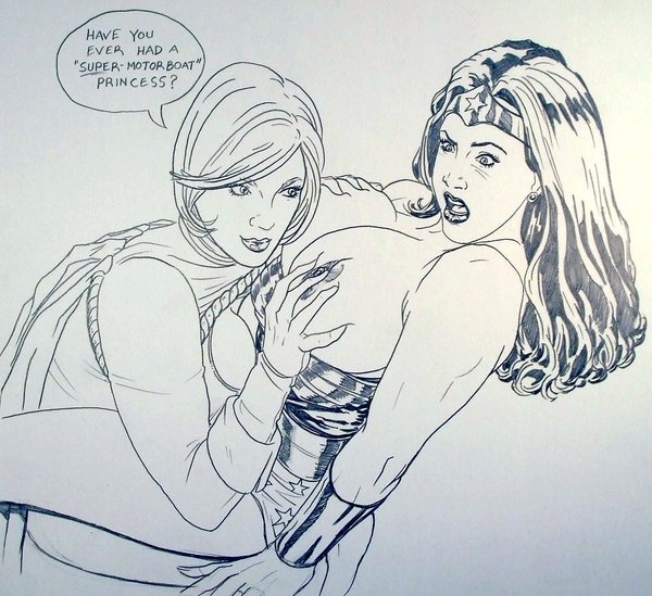 Kara Zor-L (Dc) Rule 34 Image