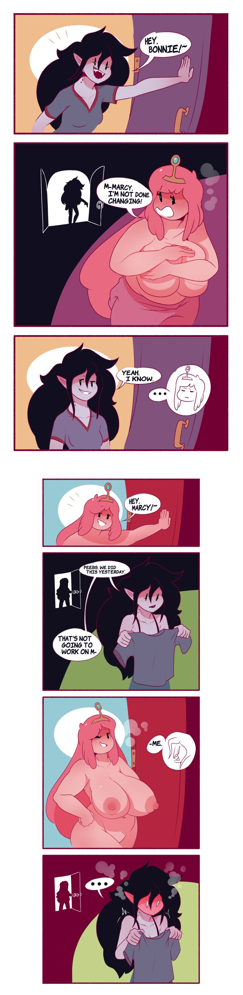 Marceline (Adventure Time) Rule 34 Image