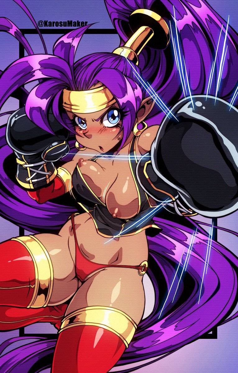 Shantae (Character) Rule 34 Image