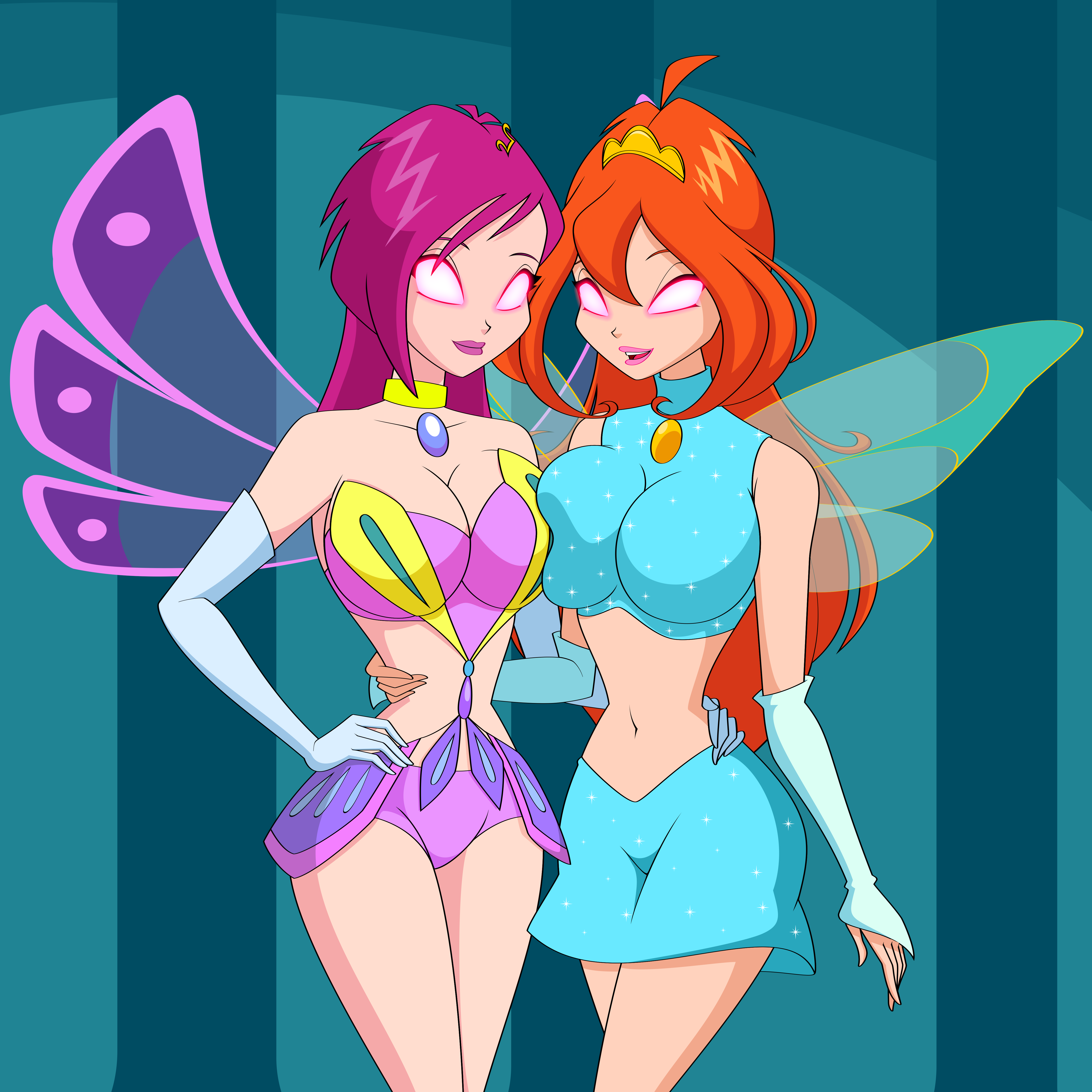 Bloom (Winx Club) Rule 34 Image