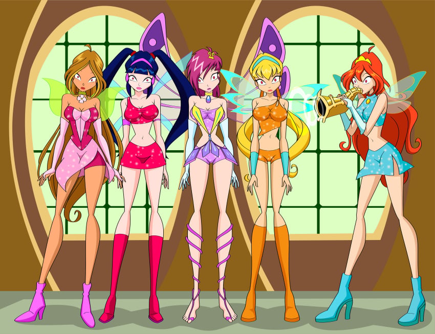 Bloom (Winx Club) Rule 34 Image