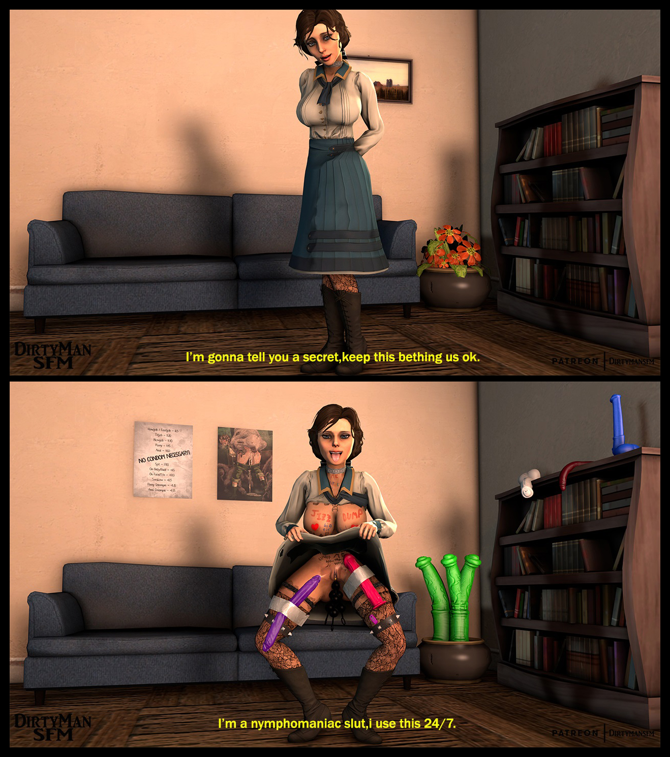Elizabeth Comstock (Bioshock) Rule 34 Image