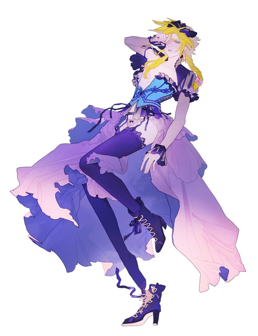 Cloud Strife (Final Fantasy) Rule 34 Image