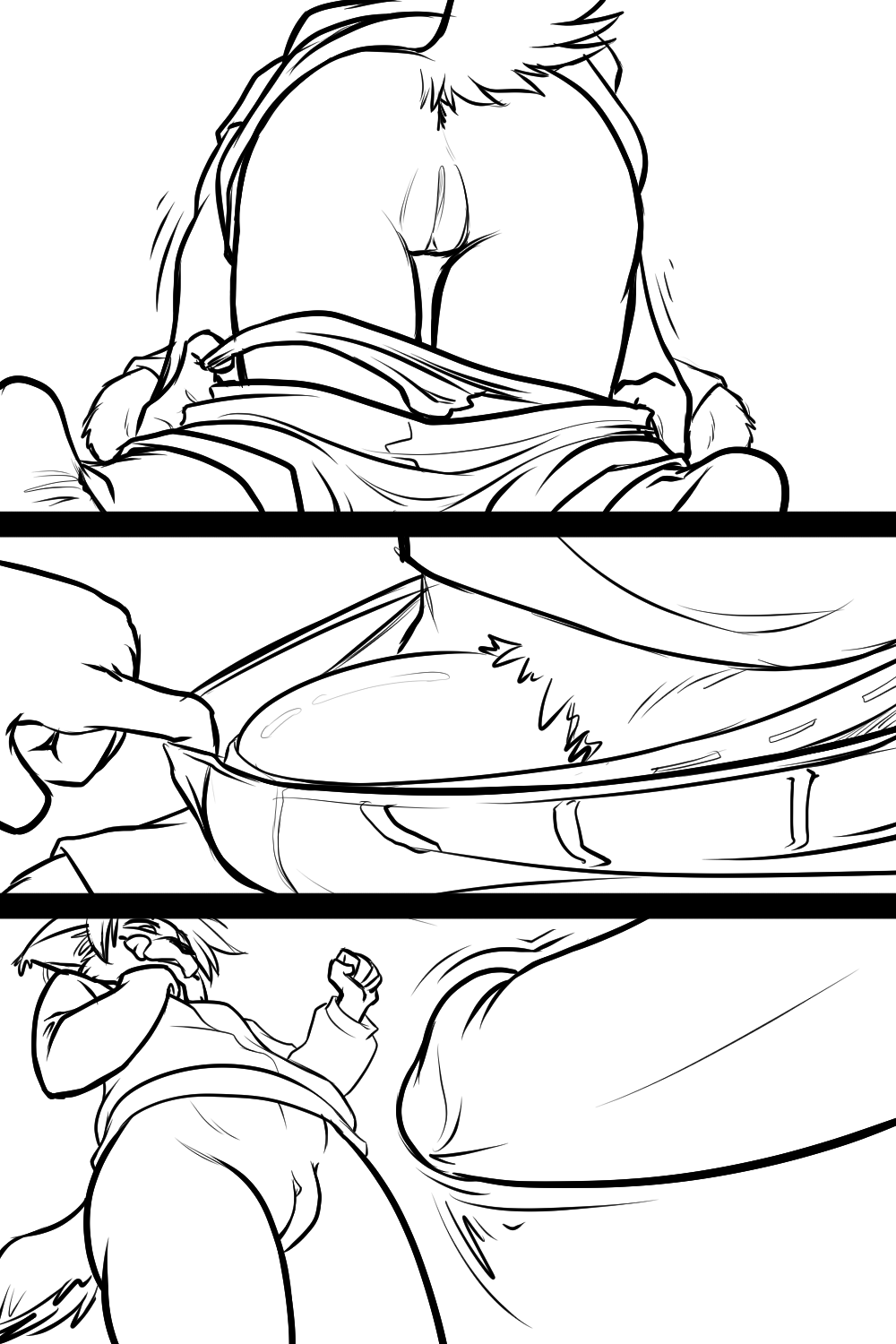 Sebastien (Black-Kitten) Rule 34 Image