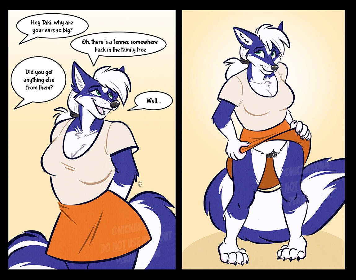 Taki (Skunk) Rule 34 Image