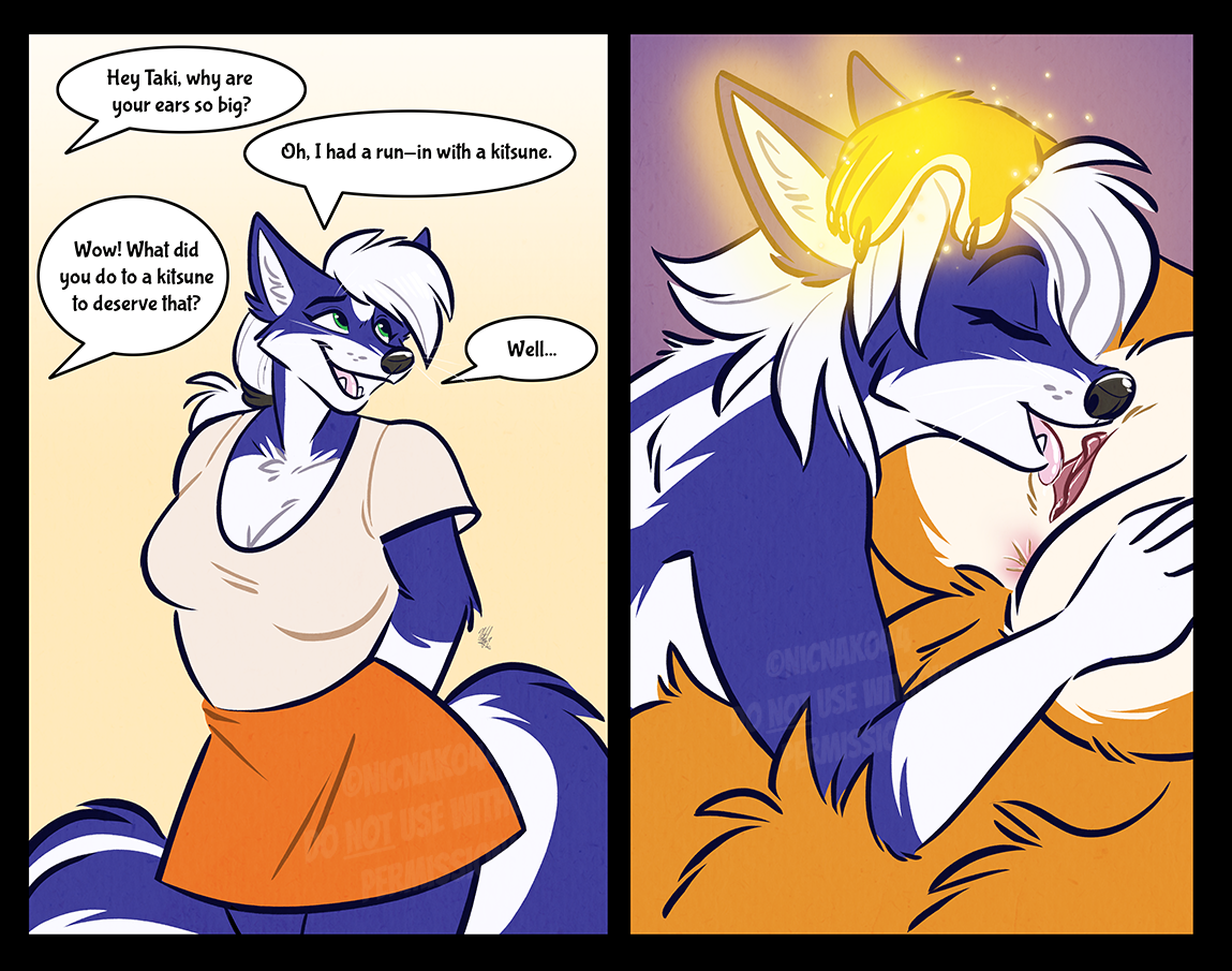 Taki (Skunk) Rule 34 Image