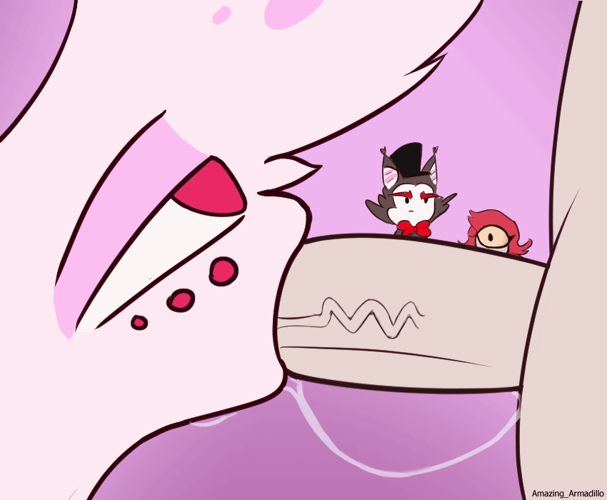 Angel Dust (Hazbin Hotel) Rule 34 Image