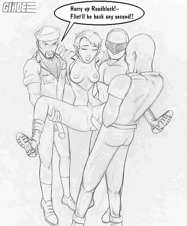 Lady Jaye (G.I. Joe) Rule 34 Image
