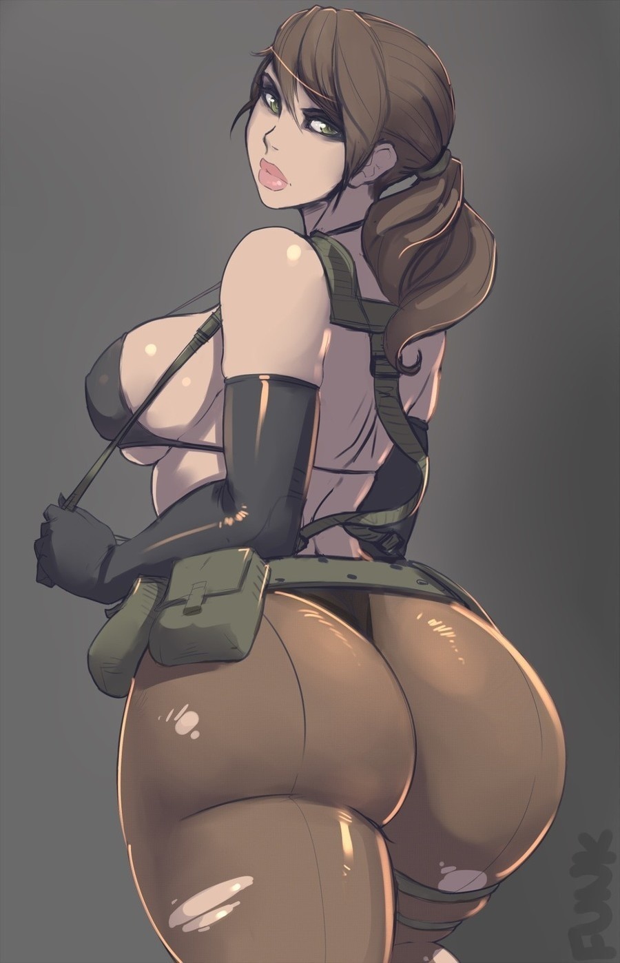 Quiet (Metal Gear) Rule 34 Image