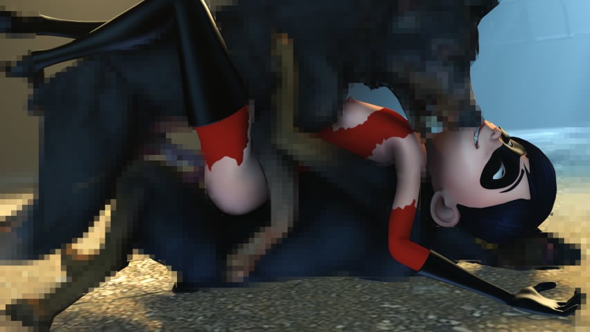 Violet Parr (Disney) Rule 34 Image