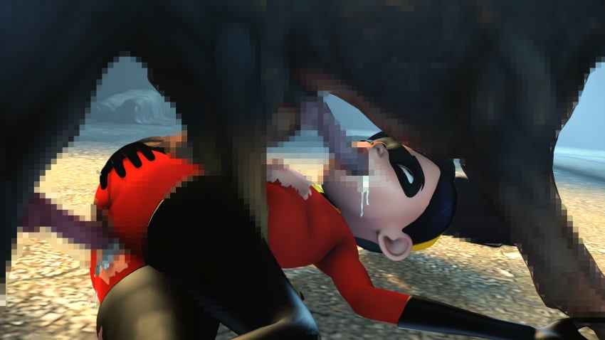 Violet Parr (Disney) Rule 34 Image