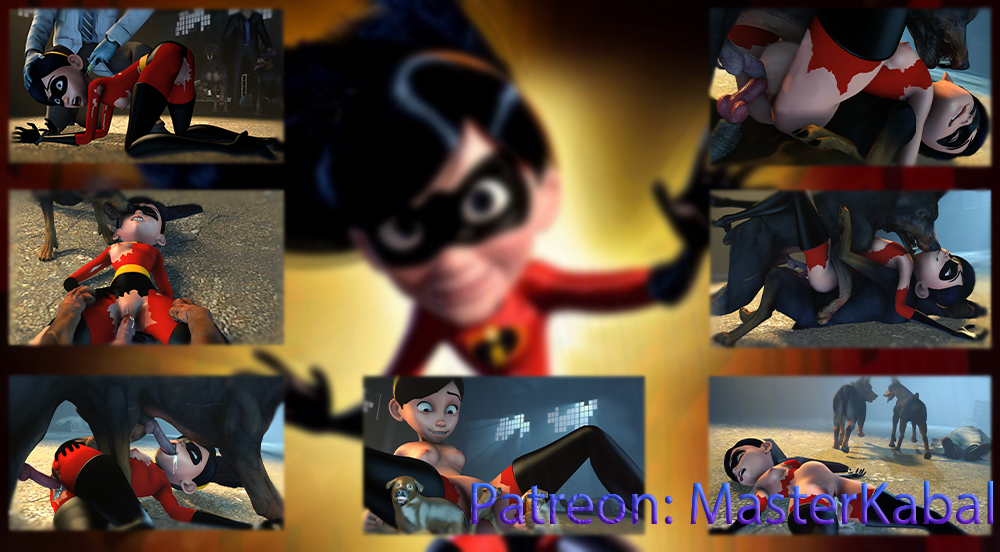 Violet Parr (Disney) Rule 34 Image