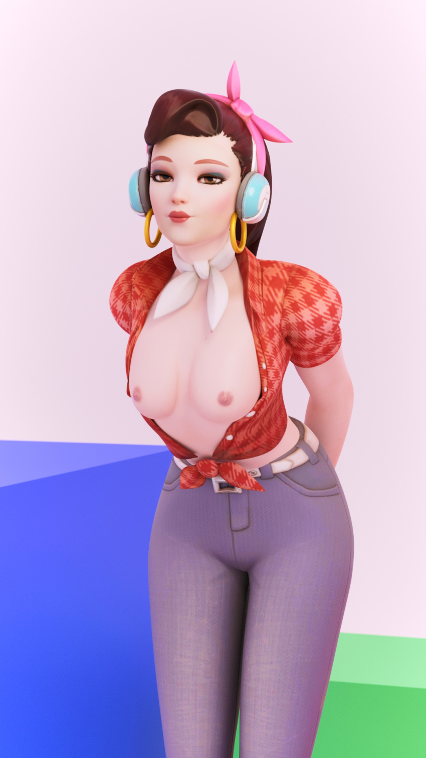 Cruiser D.Va (Overwatch) Rule 34 Image