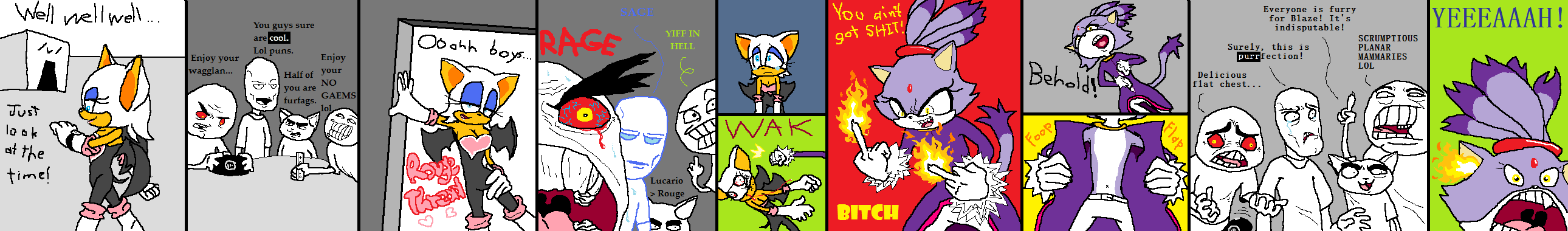 /V/-Tan (Sonic (Series)) Rule 34 Image