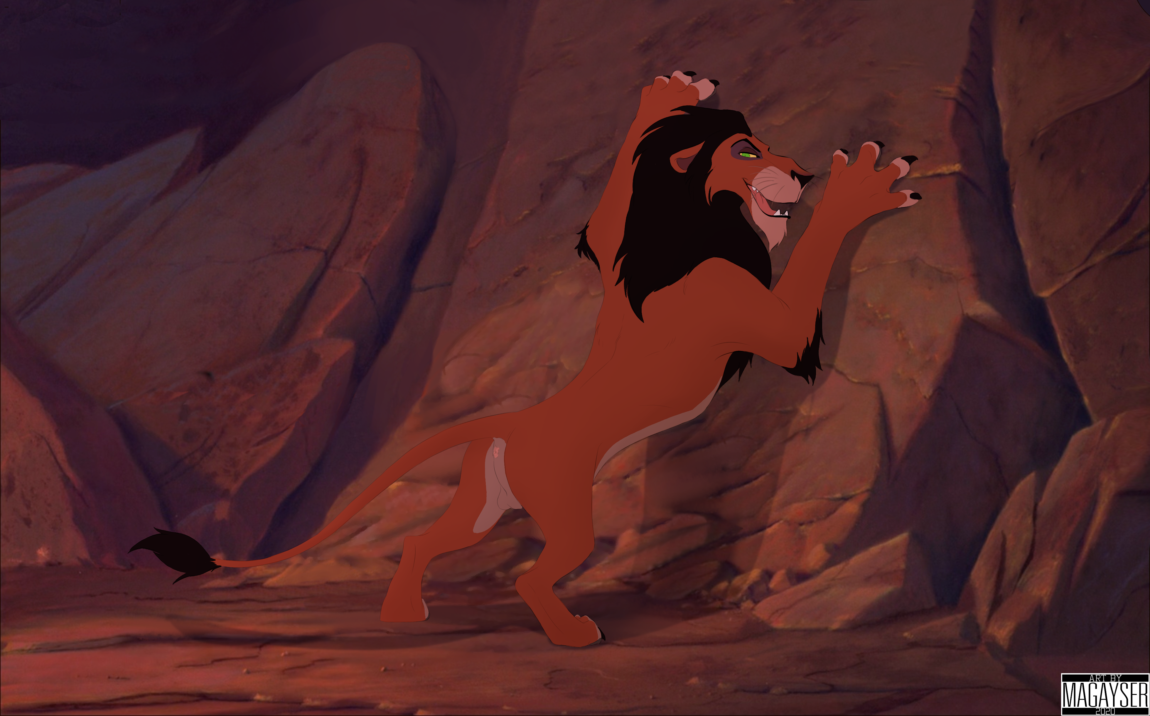 Scar (The Lion King) Rule 34 Image