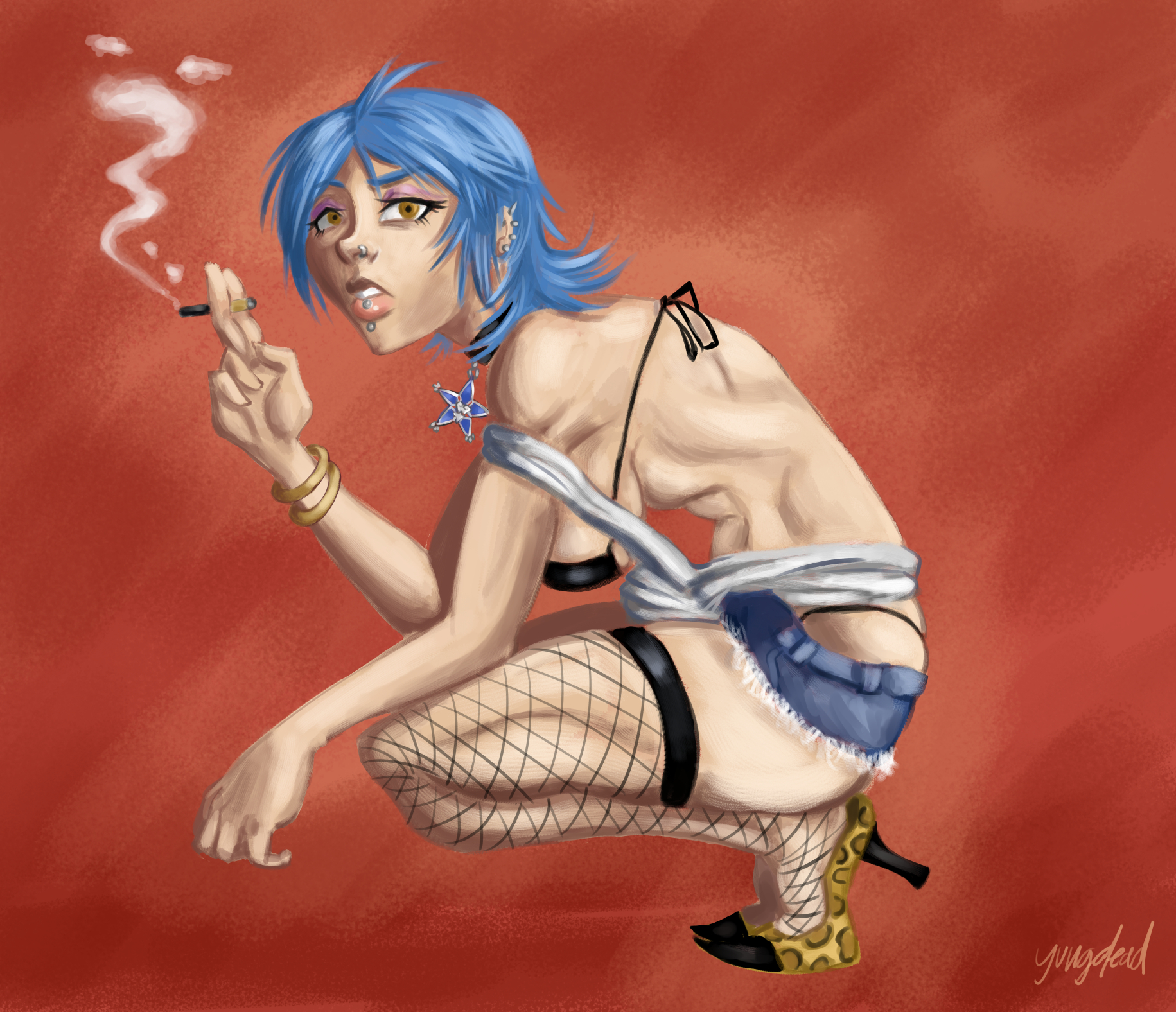 Anti-Aqua (Disney) Rule 34 Image