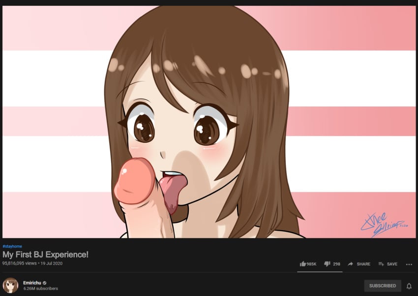 Emily Sim (Emirichu) Rule 34 Image