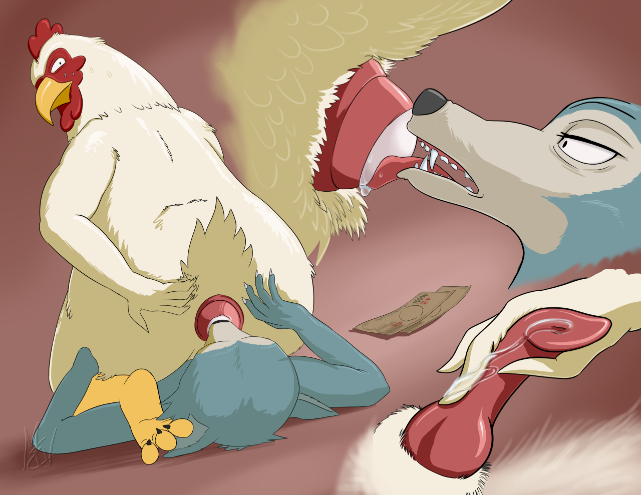 Legoshi (Beastars) Rule 34 Image