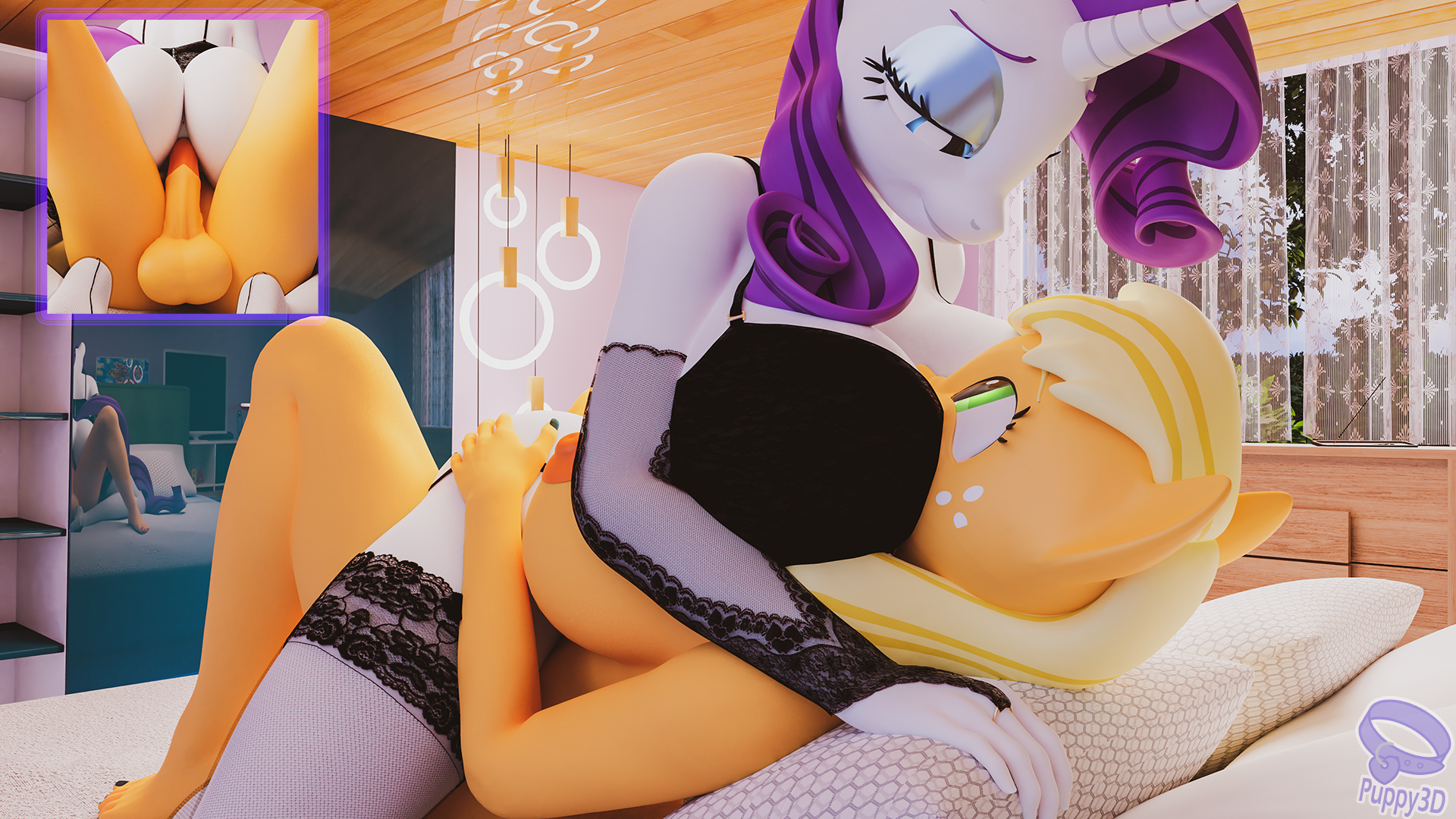 Applejack (Mlp) Rule 34 Image